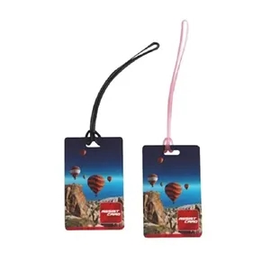 PVC luggage Tag with UV Print Custom Logo