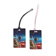 PVC luggage Tag with UV Print Custom Logo | https://www.bestnamebadges.com
