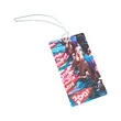 PVC luggage Tag with UV Print Custom Logo | https://www.bestnamebadges.com