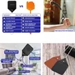 Leather Fly Swatter | https://www.bestnamebadges.com