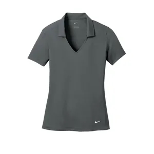 Nike® Women's Dri-FIT Vertical Mesh Polo