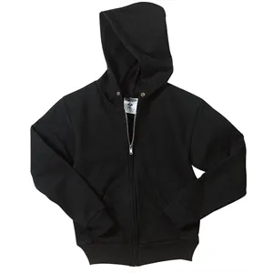 Jerzees® Youth NuBlend Full-Zip Hooded Sweatshirt