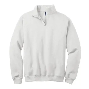 Jerzees® NuBlend 1/4-Zip Cadet Collar Sweatshirt