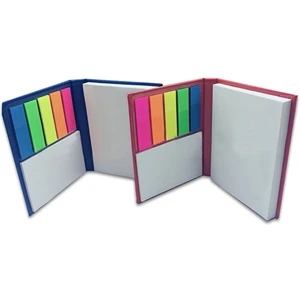 Custom Sticky Books with Sticky Notes & Flags | https://www.bestnamebadges.com