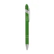 Plastic Ballpoint Click Pen with Metallic Accent | https://www.bestnamebadges.com
