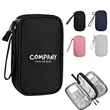 Travel Cable Organizer Pouch Carrying Kit Electronics | https://www.bestnamebadges.com