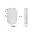 Travel Cable Organizer Pouch Carrying Kit Electronics | https://www.bestnamebadges.com