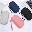 Travel Cable Organizer Pouch Carrying Kit Electronics | https://www.bestnamebadges.com