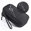 Travel Cable Organizer Pouch Carrying Kit Electronics | https://www.bestnamebadges.com