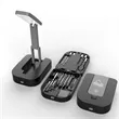 Compact Tool Kit with Foldable LED Work Lamp | https://www.bestnamebadges.com