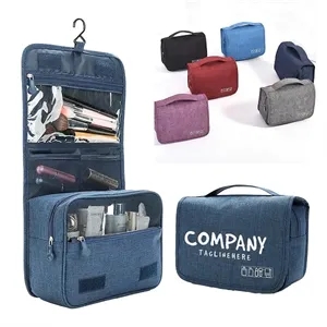 Toiletries Makeup Bag portable Travel dry wet separation