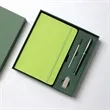 Notebook Gift Set w/ Pen USB Drive Business Office Journal | https://www.bestnamebadges.com