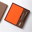 Notebook Gift Set w/ Pen USB Drive Business Office Journal | https://www.bestnamebadges.com