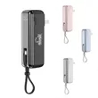 Digital Display Fast-Charging Power Bank with AC Plug | https://www.bestnamebadges.com