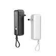 Digital Display Fast-Charging Power Bank with AC Plug | https://www.bestnamebadges.com