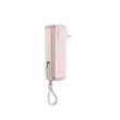 Digital Display Fast-Charging Power Bank with AC Plug | https://www.bestnamebadges.com
