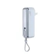 Digital Display Fast-Charging Power Bank with AC Plug | https://www.bestnamebadges.com