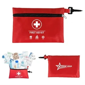 140 pcs Emergency First Aid Kit