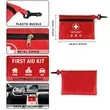 140 pcs Emergency First Aid Kit | https://www.bestnamebadges.com