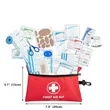 140 pcs Emergency First Aid Kit | https://www.bestnamebadges.com