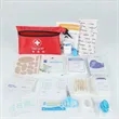 140 pcs Emergency First Aid Kit | https://www.bestnamebadges.com