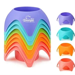 Outdoor Beach Cup Holder and Drink Stand for Sand