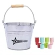 Mini Creative Metal  Fun Beer Cups Drinking Buckets | https://www.bestnamebadges.com