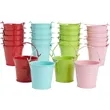 Mini Creative Metal  Fun Beer Cups Drinking Buckets | https://www.bestnamebadges.com