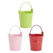 Mini Creative Metal  Fun Beer Cups Drinking Buckets | https://www.bestnamebadges.com