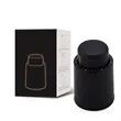Press-Type Vacuum Wine Stopper with Integrated Pump | https://www.bestnamebadges.com