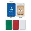 0.66 Oz. Card Shape Hand Sanitizer | https://www.bestnamebadges.com
