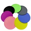 3.93'' Round Silicone Coaster | https://www.bestnamebadges.com
