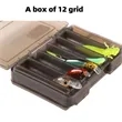 Plastic Lure Double Sides Tackle Box | https://www.bestnamebadges.com
