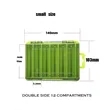 Plastic Lure Double Sides Tackle Box | https://www.bestnamebadges.com