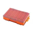 Plastic Lure Double Sides Tackle Box | https://www.bestnamebadges.com