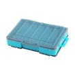 Plastic Lure Double Sides Tackle Box | https://www.bestnamebadges.com
