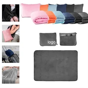 2 in 1 Travel Blanket