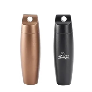Outdoor Emergency Pill Capsule Keychain Waterproof Container