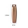 Outdoor Emergency Pill Capsule Keychain Waterproof Container | https://www.bestnamebadges.com