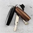 Outdoor Emergency Pill Capsule Keychain Waterproof Container | https://www.bestnamebadges.com