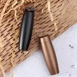Outdoor Emergency Pill Capsule Keychain Waterproof Container | https://www.bestnamebadges.com