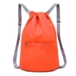 Drawstring Lightweight Sports Travel Backpack Large Capacity | https://www.bestnamebadges.com