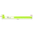 Disposable Adjustable L Shaped PVC Wristbands | https://www.bestnamebadges.com