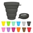 Collapsible Silicone Cup | https://www.bestnamebadges.com