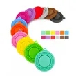 Collapsible Silicone Cup | https://www.bestnamebadges.com