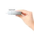 Collapsible Silicone Cup | https://www.bestnamebadges.com