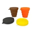 Collapsible Silicone Cup | https://www.bestnamebadges.com