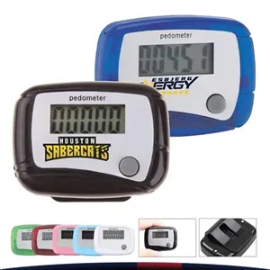 Portable Mini Accurate Step Counter Pedometer With Clip