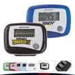 Portable Mini Accurate Step Counter Pedometer With Clip | https://www.bestnamebadges.com