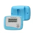 Portable Mini Accurate Step Counter Pedometer With Clip | https://www.bestnamebadges.com